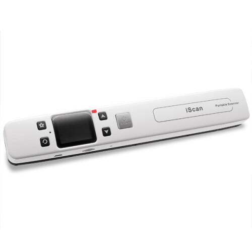 Portable Color Scanner Black   White Multifunction 1050DPI Iscan02