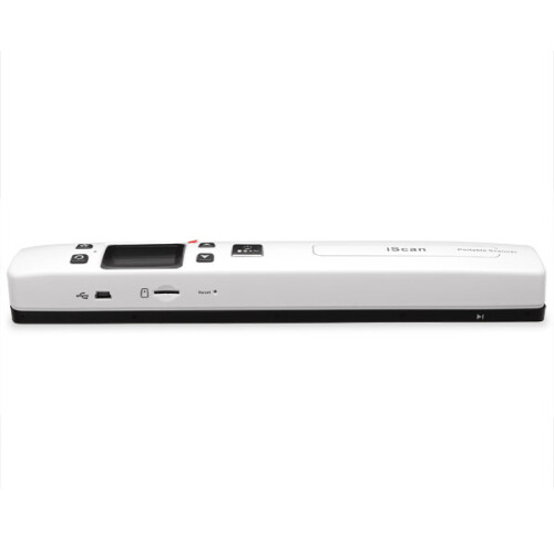 Portable Color Scanner Black   White Multifunction 1050DPI Iscan02 2