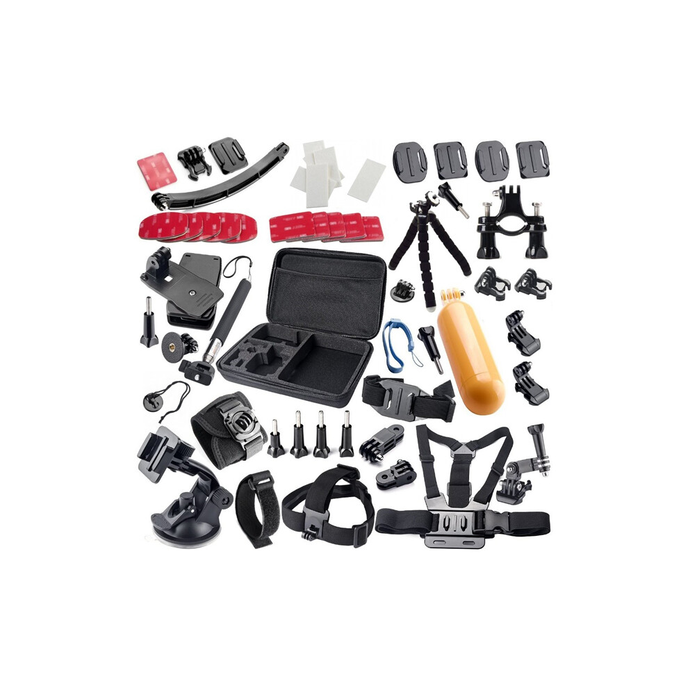 42 In 1 Floating Handle Grip Tripod Kit For Gopro Hero Sjcam Xiaoyi Action Sports Camera 300028029183