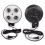 Photo Video Studio Lighting Kit 4 Socket E27 Lamp Holder Softbox Light Stands 2