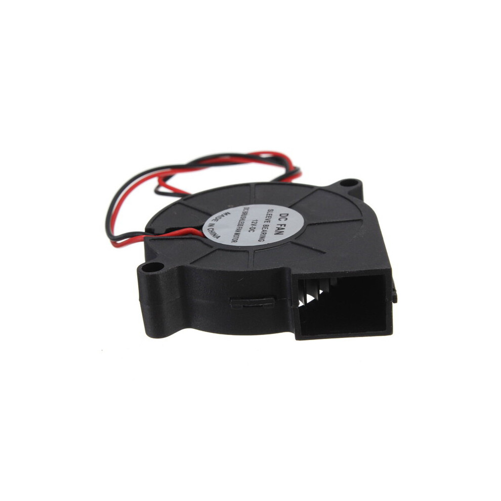 5Pcs 3D Printer 12V Dc 50Mm*50Mm Blow Radial Cooling Fan 6901250059968
