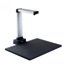 Deli 15153 High Definition High speed Document Scanner With Identity Recognition A4 Portable Photos