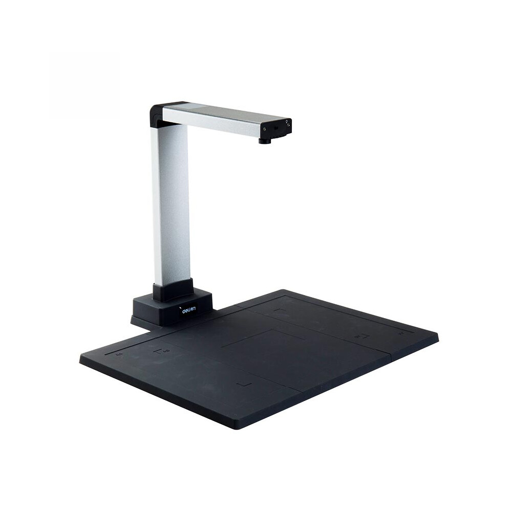 Deli 15153 High Definition High Speed Document Scanner With Identity Recognition A4 Portable Photos 3796736935415