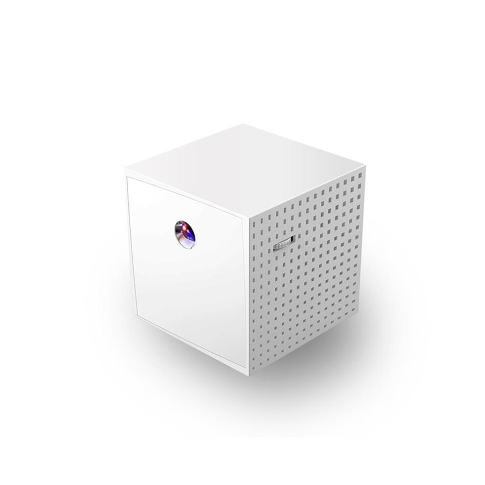 Aao S201 Portable Mini Dlp Projector Hd 1080P Home Movie Video Theater Same Screen Beamer 3796736792599
