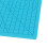 A Type Blue Silicone 3D Printing Pen Tools Design Mat with Basic Template + 2pcs Insulation Silicone Finger Caps Kit 4
