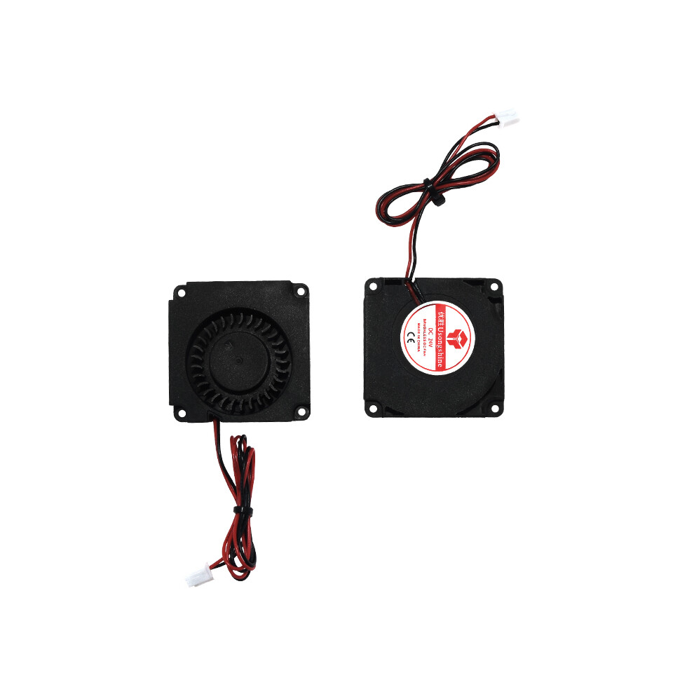 Two Trees 2Pcs 12V 24V 4010 Blower 40X40x10mm Brushless Cooling Fan With Air Guide Nozzle For 3D Printer 3596055811175