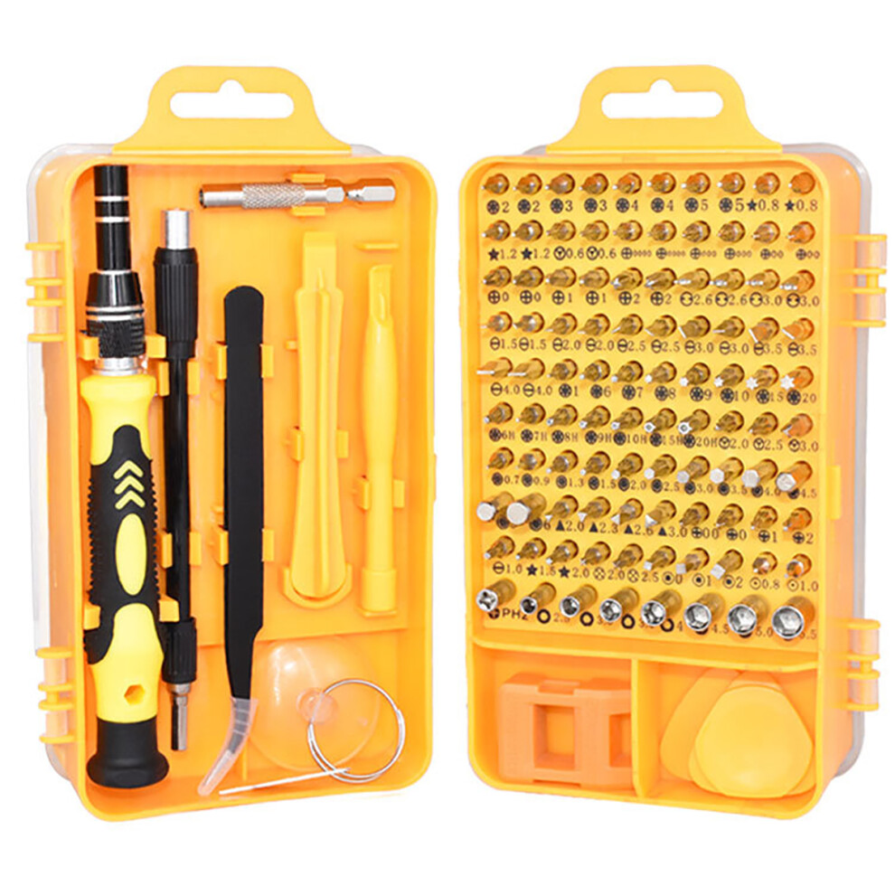 115 In 1 Precision Screwdriver Repair Tool For Smart Phone Tablet Pc Computer Watch 6135676919210