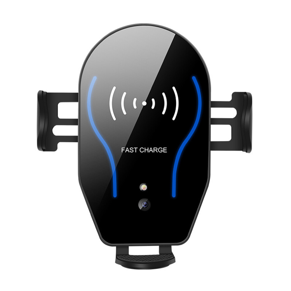 Bakeey 10W 7.5W 5W Infrared Induction Fast Charging Wireless Charger Car Holder For Iphone 8Plus Xs 11Pro Huawei P30 Pro Xiaomi Mi9 9Pro 712809826735