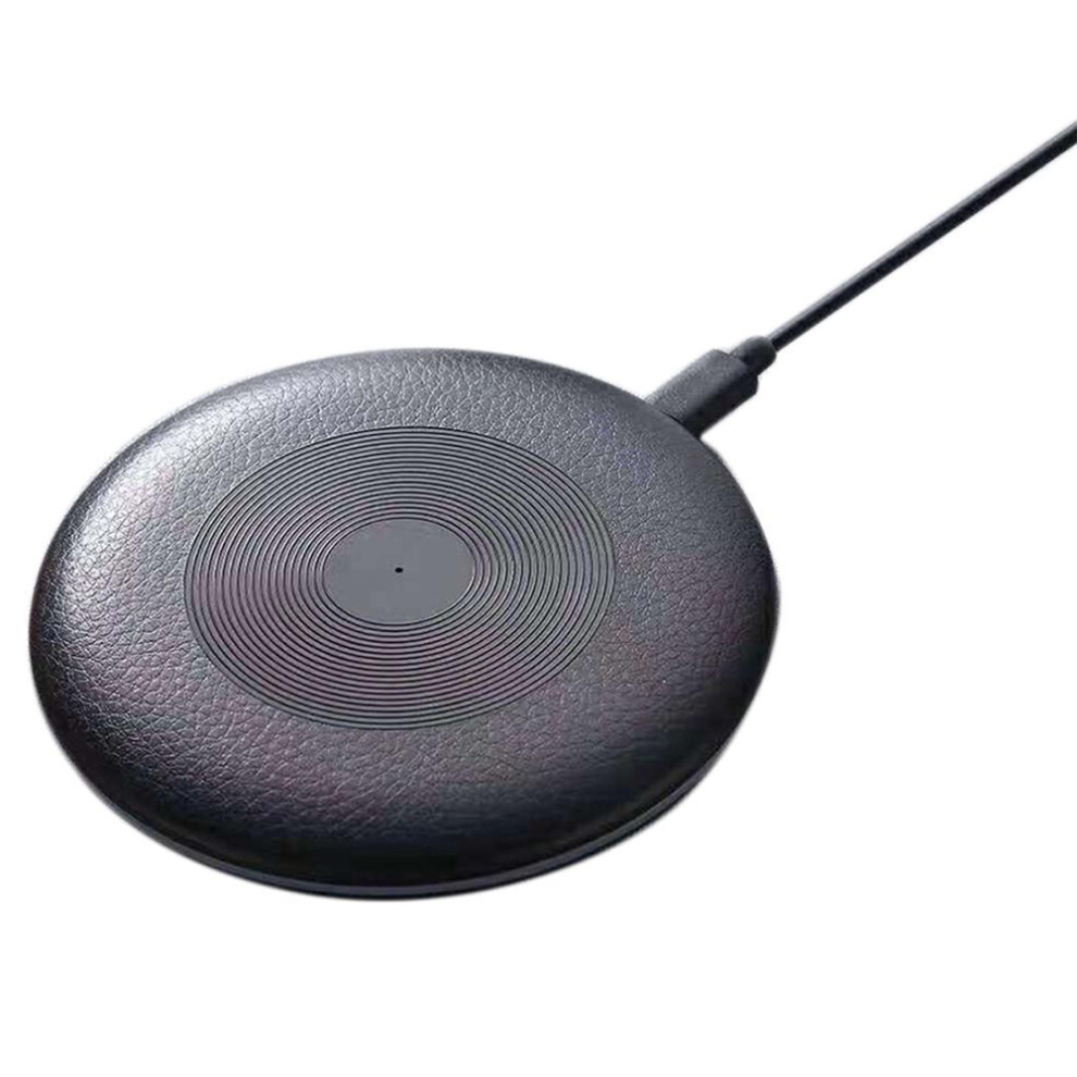 Bakeey 10W Fast Charging Pad Wireless Charger For Iphone Xs 11 Pro Huawei P30 Pro Mate 30 5G Xiaomi 9Pro Redmi K30 S10+ Note 10 5G 5905920647326