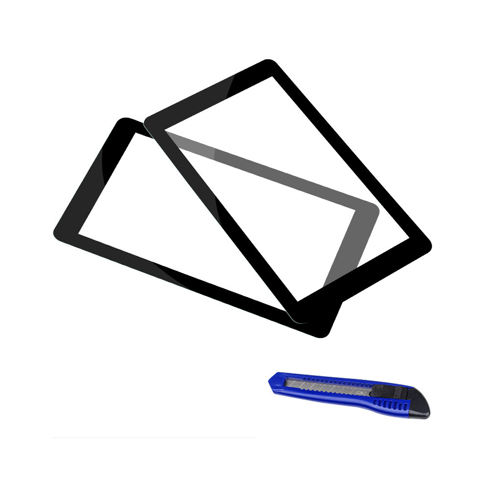 2Pcs 5.5Inch 2K Lcd Screen Tempered Glass Protective Film For Uv Resin 3D Printer 6906141544851