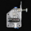 BMG Extruder Transparent Version Dual Drive Extruder for 3D Printer 1
