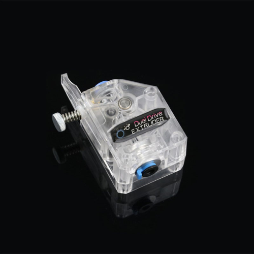 BMG Extruder Transparent Version Dual Drive Extruder for 3D Printer 1
