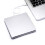 Slim USB External CD Burner Reader Player CD   DVD Player Optical Drive for PC Laptop Windows 10