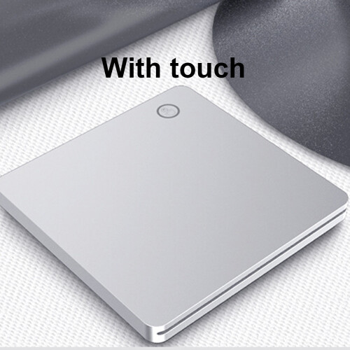Slim USB External CD Burner Reader Player CD   DVD Player Optical Drive for PC Laptop Windows 1