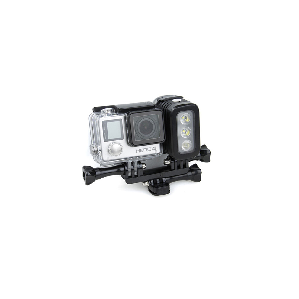 Waterproof Led Flash Fill Spot Lamp For Gopro Hero 4 Session Sjcam Yi Dslr Camera Light 4894479760062