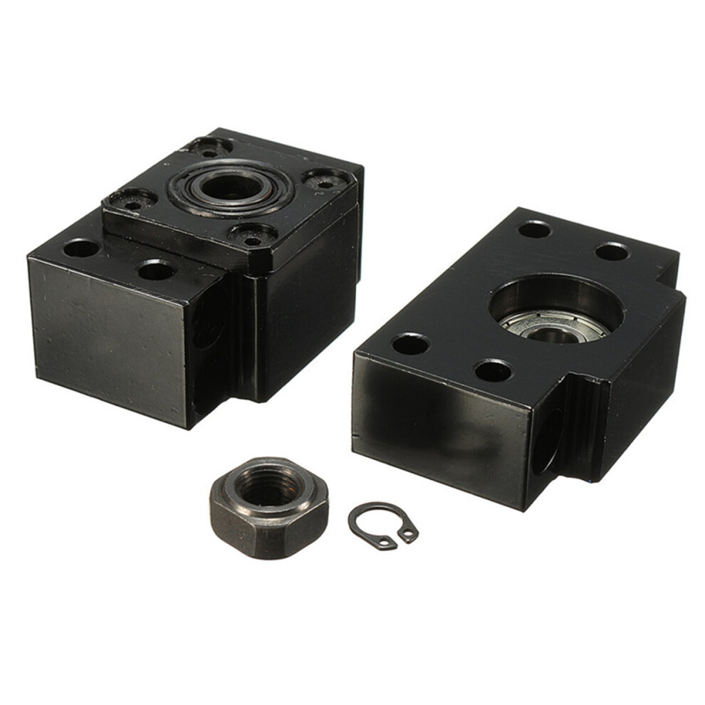 Bk10+Bf10 Ball Screw End Support Bearing Blocks For Sfu1204 Cnc Machine Parts 300028027066
