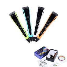 Orange Blue Green White110 240V 3D Printing Pen for ABS PLA PCL Filament Support Adjustable Speed
