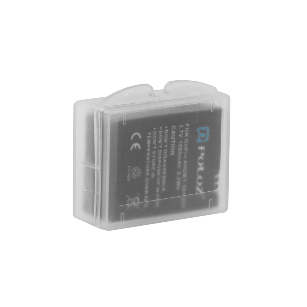 10Pcs Hard Plastic Battery Case Protective Storage Box Stocker For Gopro Hero 5 3 3 Plus 9403950704706
