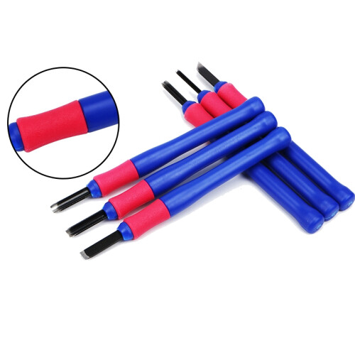 10PCS Hardened Steel Removing Tools Kit For 3D Printer ABS  PLA Plastic Models 2