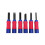 10PCS Hardened Steel Removing Tools Kit For 3D Printer ABS  PLA Plastic Models 6