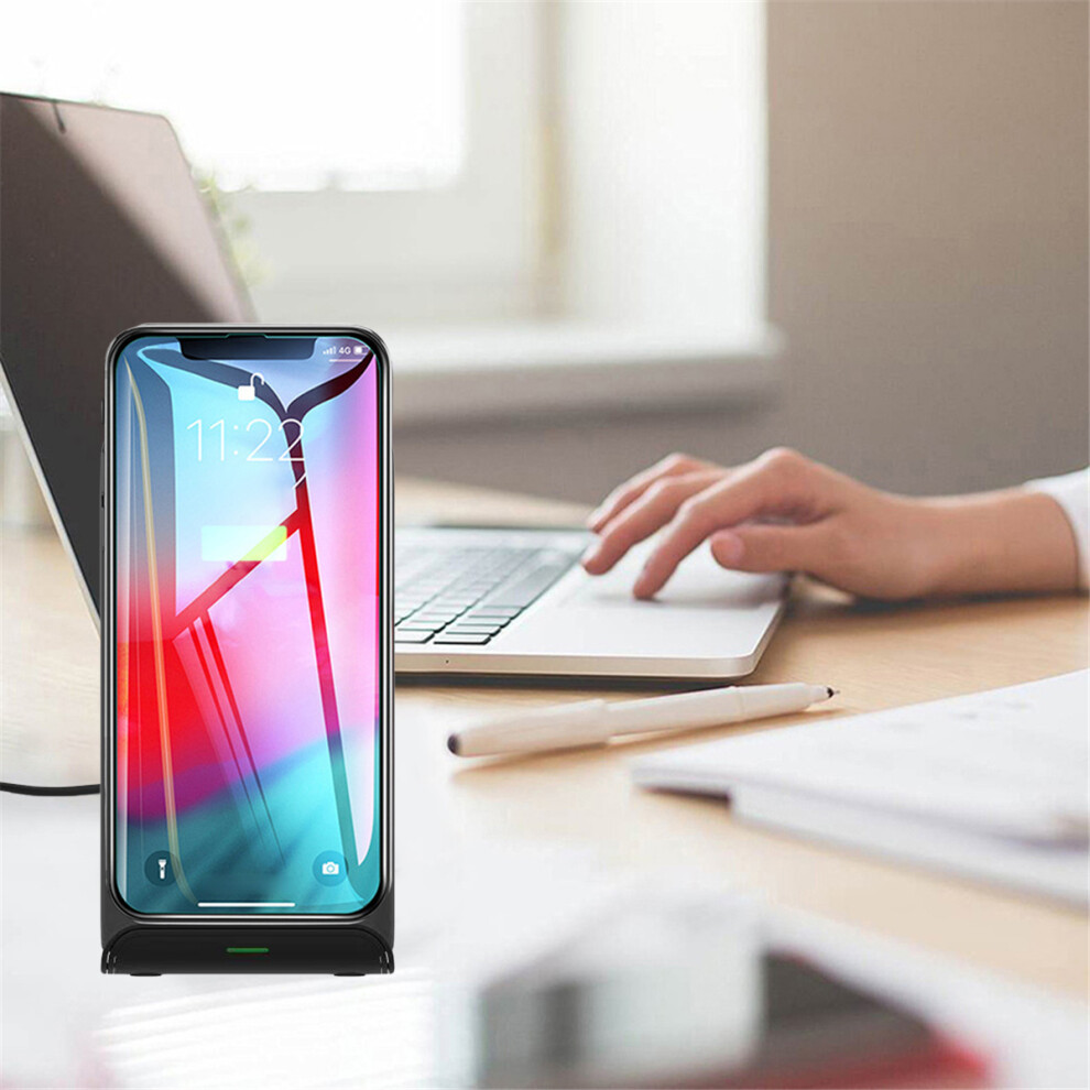 Bakeey 20W Qi Wireless Folding Fast Charger Phone Charging Bracket Stand For Iphone 11 5905920840673