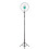 1 Set Flash LED Fill Light Desktop Live Removable Tripod Stand Phone Clip Holder 6