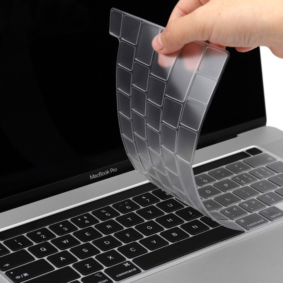 Enkay Waterproof Dustproof Tpu Macbook Keyboard Protective Film For Macbook Pro 16 2019 (A2141) Macbook Pro 13.3 2020 (A2289 A2251) Eu Version 6900071912995
