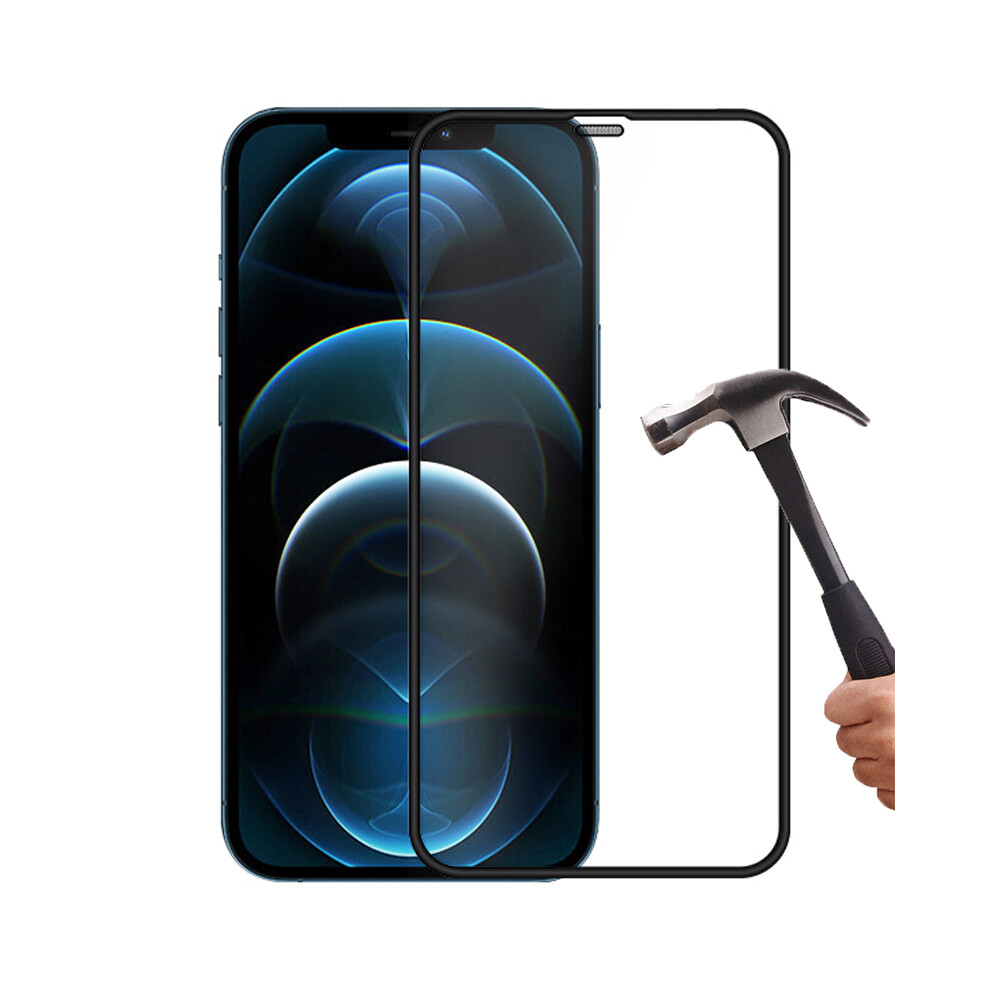 Nillkin For Iphone 12 Pro Max Front Film Hd Clear 9H Anti Explosion Anti Glare Full Coverage Tempered Glass Screen Protector Light 6906142841836