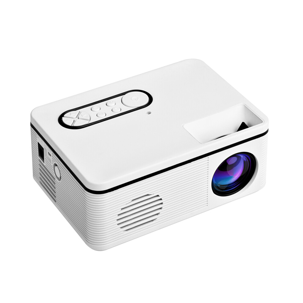 S361 Led Projector 1920X1080 Resolution 800:1 Contrast For Outdoor Movies Home Theater Projector Beamer With Remote Contro 6900069408981