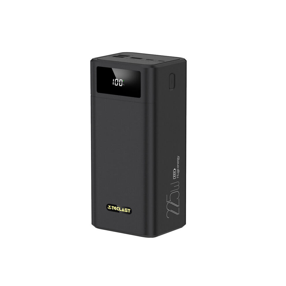 Teclast A60 Pro 22.5W 57000Mah Power Bank Pd Qc3.0 Scp Fcp Afc Fast Charging 2 Input & 4 Output Led Display External Power Supply For Iphone 12 Pro M 6900082343207