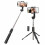 BlitzWolf BW BS4 Bluetooth Selfie Stick Tripod + Remote Shutter for iPhone Android Mini 1