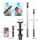 BlitzWolf BW BS4 Bluetooth Selfie Stick Tripod + Remote Shutter for iPhone Android Mini 5