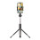 BlitzWolf BW BS4 Bluetooth Selfie Stick Tripod + Remote Shutter for iPhone Android Mini 2