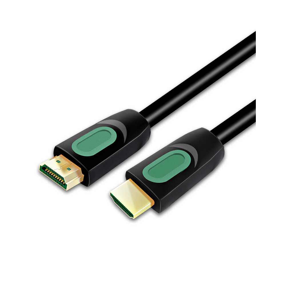 1.5M Hdmi Cable 2.0 Version 4K 1080P 3D Plating Interface Hdmi To Hdmi Cable For Ps4 Xbox Projector Hdtv Pc Computer Gold 191892837598