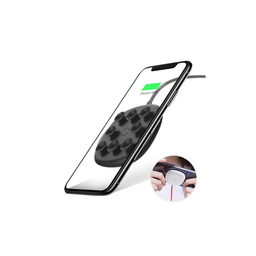 Baseus Spider Suction Cup Qi Wireless Charger Charging Pad For Iphone Xs Max Xr Note 9 S9+ 818252557438