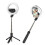 BlitzWolf BW BS8 Pro bluetooth Selfie Stick 5 inch Ring Light LED Fill Light Extendable Foldable Selfie Stick Tripod For Phone Sport Camera 3