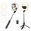 BlitzWolf BW BS8 Pro bluetooth Selfie Stick 5 inch Ring Light LED Fill Light Extendable Foldable Selfie Stick Tripod For Phone Sport Camera 2
