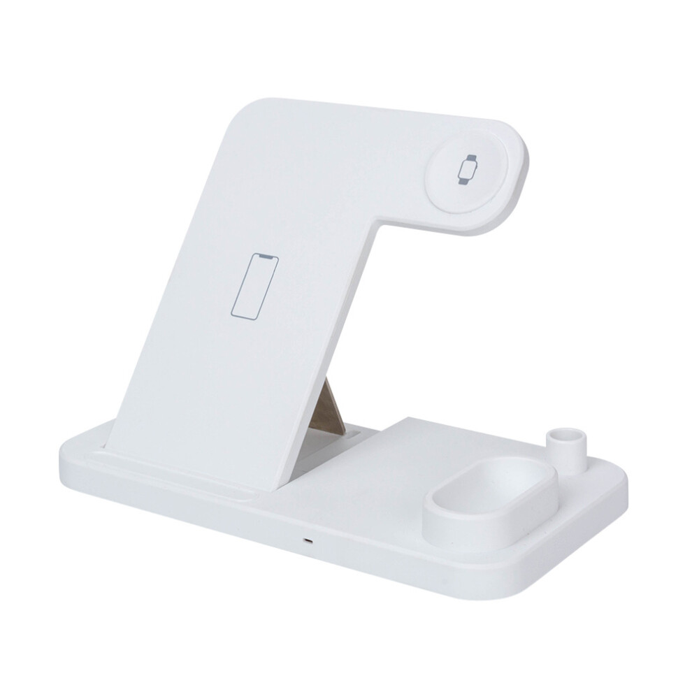 Bakeey 30W 4In1 Type C Fast Charging Magnetic Vertical Wireless Charger For Iphone Xs 11Pro Huawei P30 Pro P40 Xiaomi Mi10 Redmi K30 S20 5G 6900064047673