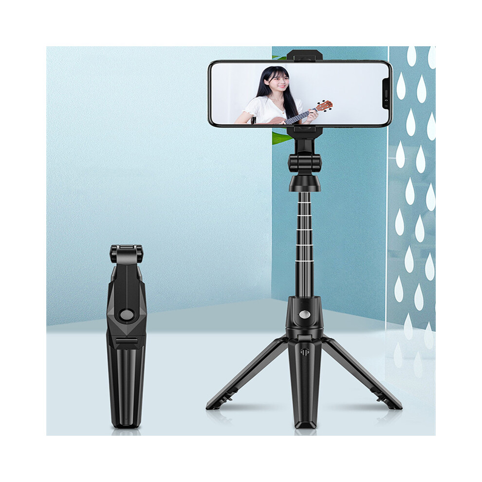 Bakeey K21 Selfie Stick Tripod Bluetooth Remote Control Foldable Weight Tripod 360 Degree Rotating Expandable Phone Holder Light 6900071615636