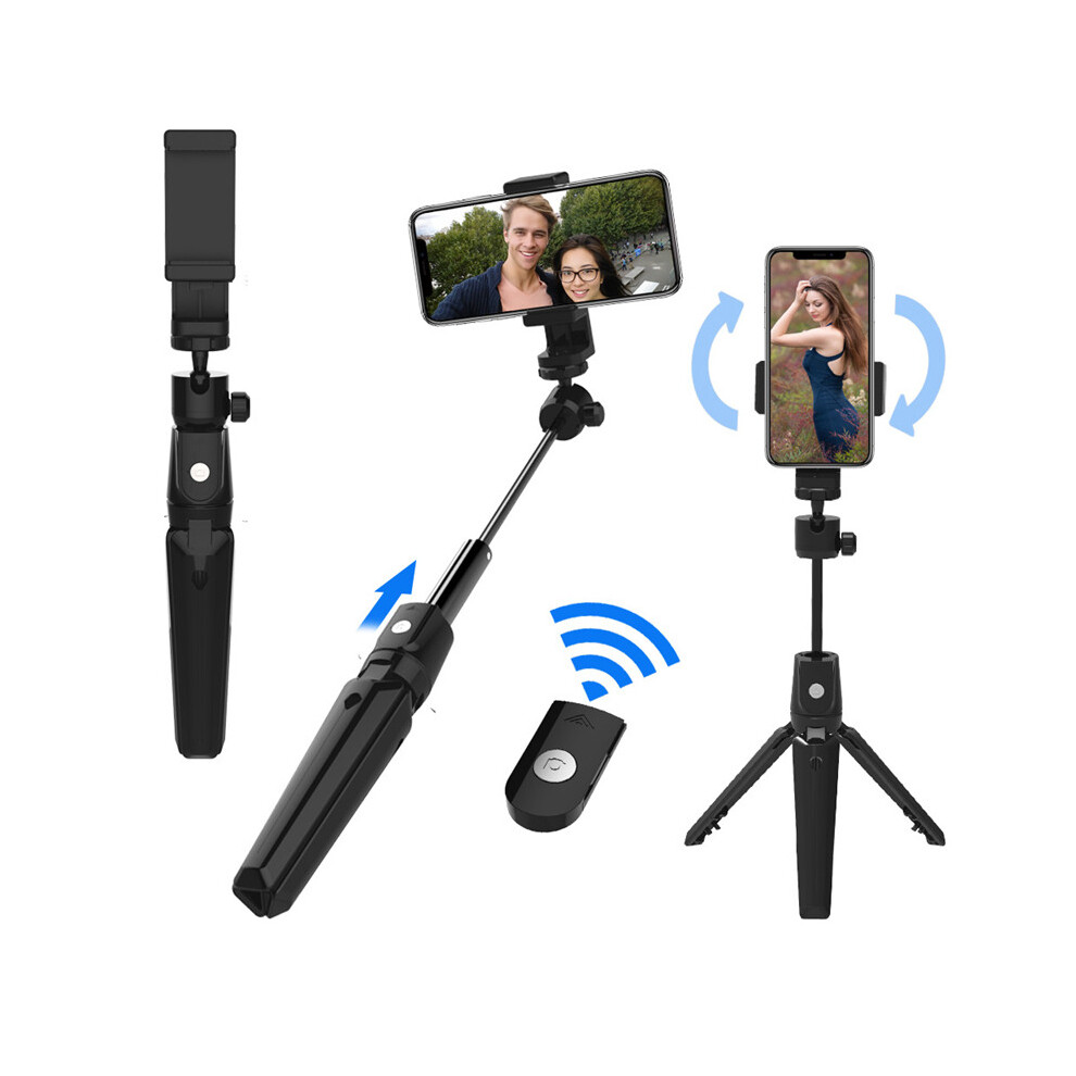 Bakeey K20 Selfie Stick Multifunctional Bluetooth Remote Control Weight Tripod 360 Degree Rotating Expandable Phone Holder Light 6900071615537