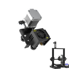 Creality 3D Ender 3 Direct Extruding Mechanism Complete Extruder Nozzle Kit with Stepper Motor