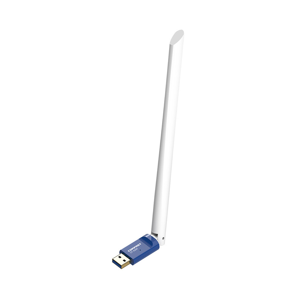 Comfast Cf 826F Usb 2.0 Wireless Network Card 300Mbps Portable Drive Free Wifi Receiver Transmitter For Desktop Computer Laptop Pc 6906140855071
