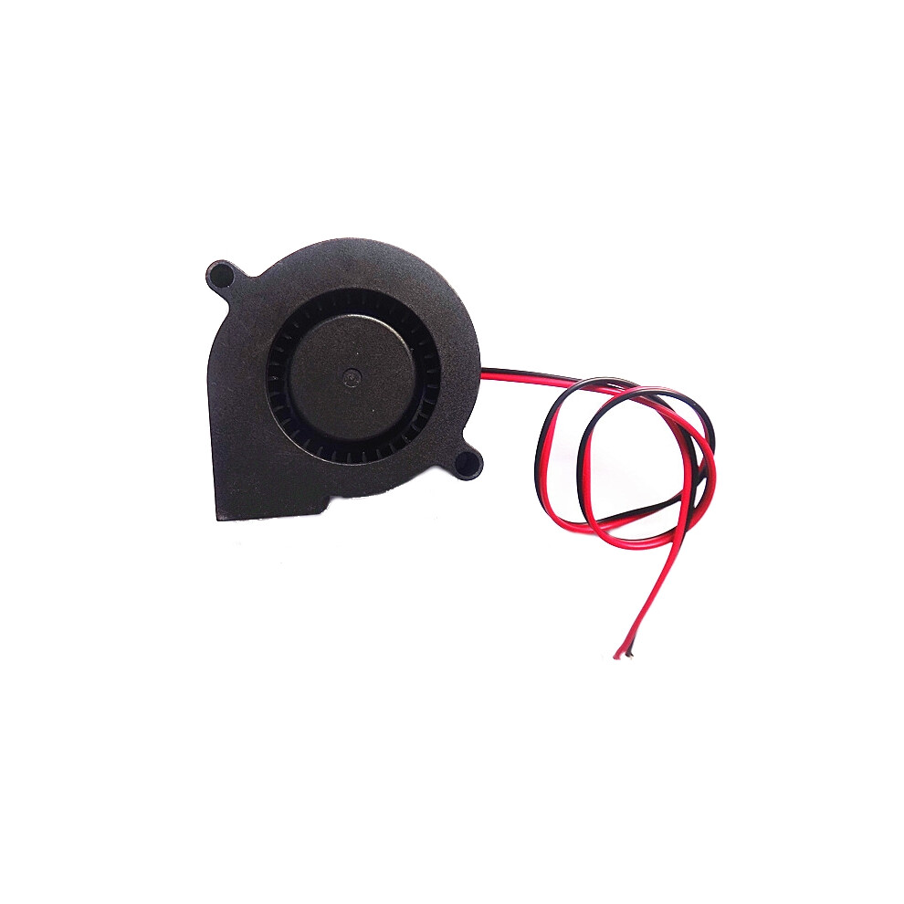 10Pcs 24V Dc 0.1A 50Mm*50Mm*15Mm Blow Radial Cooling Fan For 3D Printer 6901249203075