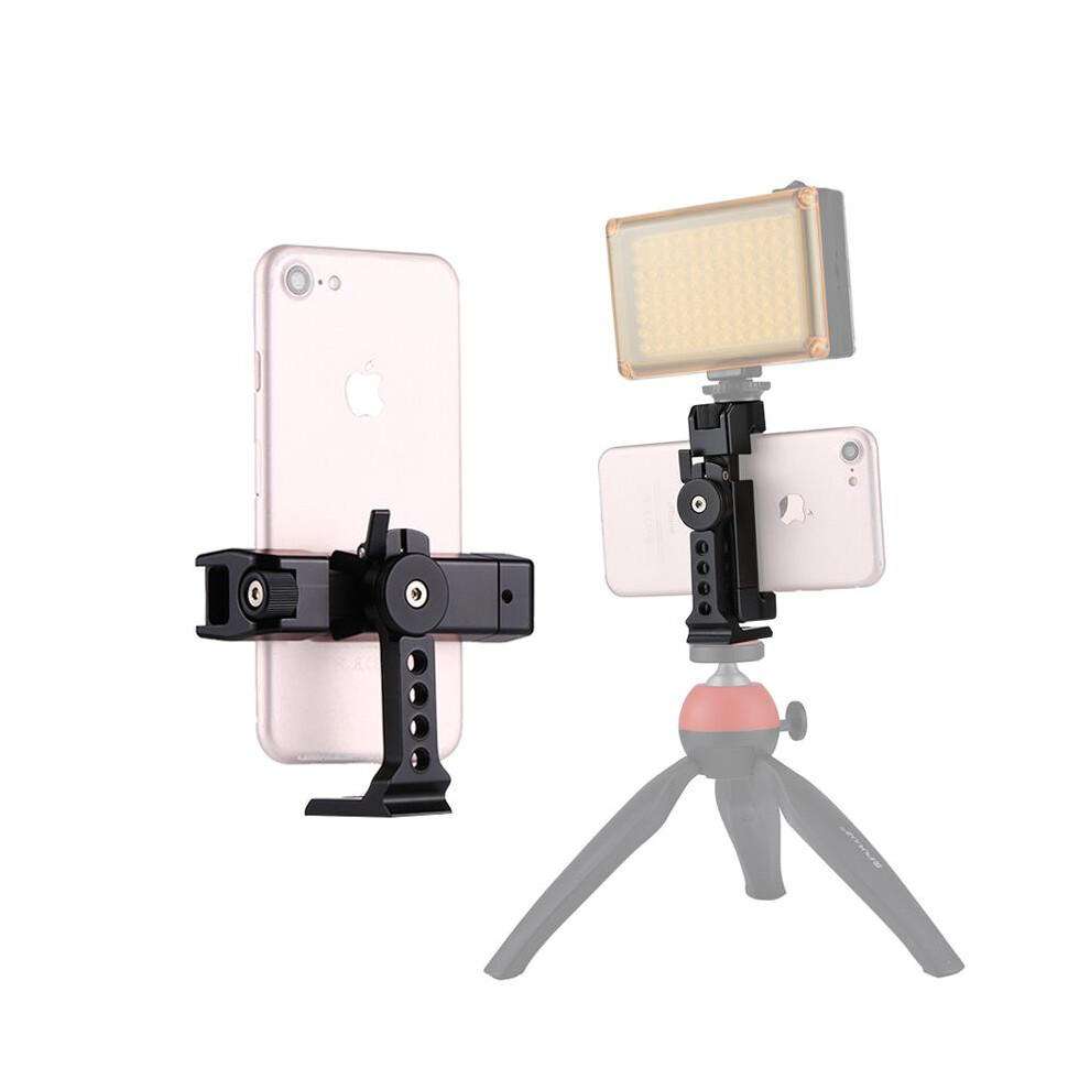 Puluz Pu367 360 Degree Rotating Universal Phone Metal Clamp Clip Holder Bracket For Smartphones 300028046951