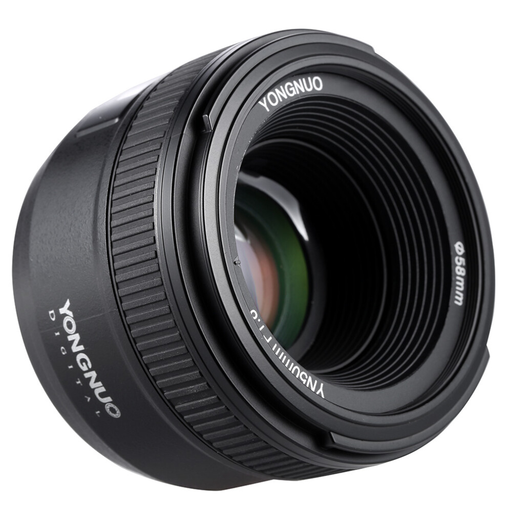 Yongnuo Yn 50Mm F1.8 Large Aperture Auto Focus Lens For Nikon Dslr Camera 190268037525