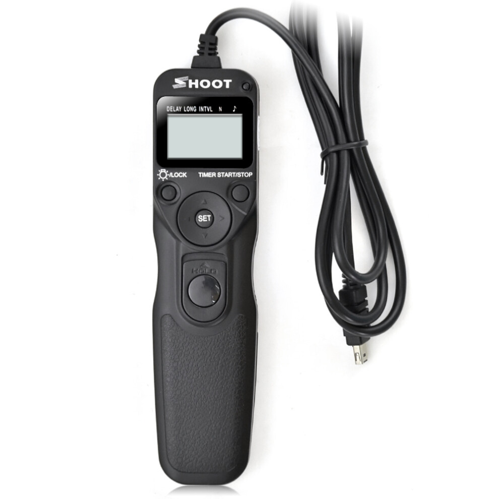 Shoot Mc Dc2 Timer Remote Control Shutter Release Cable Intervalometer For Nikon 740120156507