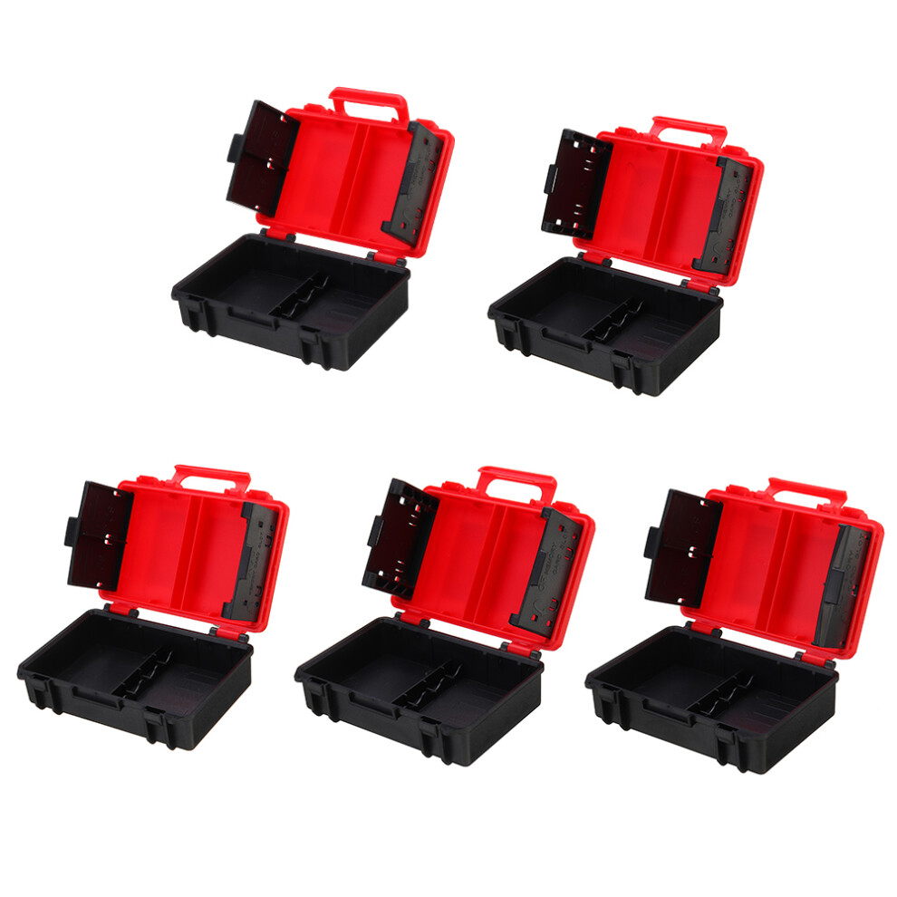 Lensgo D810 Storage Case Holder Box For Aa Battery Dslr Camera Battery Sd Tf Xdq Cf Memory Card Light 300028070741