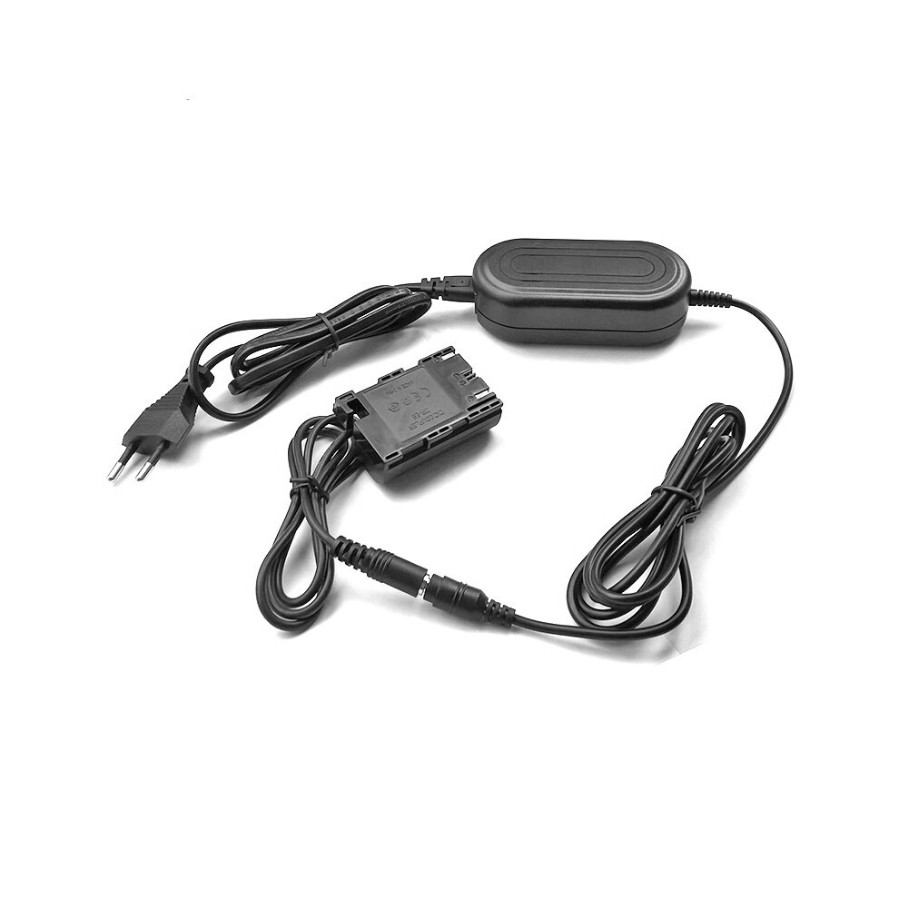External Power Supply Adapter For Canon Eos 5D Mark Ii Iii 5D2 5D3 6D 7D 60D Dslr Cameras 769511653678
