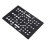 V Slot Build Board 20 80mm Construction Board 3mm Thick for 3D Printer 3