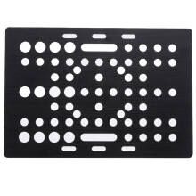 V Slot Build Board 20 80mm Construction Board 3mm Thick for 3D Printer